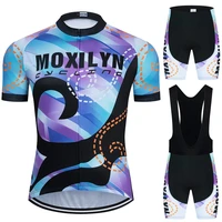 moxilyn cycling jersey mtb jersey 2021 bicycle team cycling shirts mens short sleeve bike wear summer premium bicycle clothing