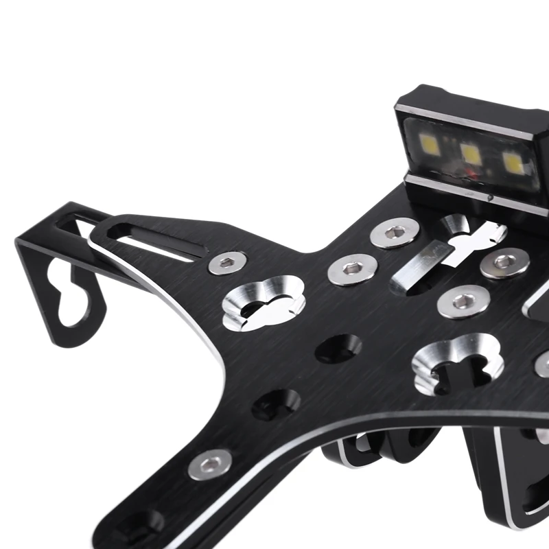 

Fender Eliminator LED Light License Number Plate Holder Frame Bracket Mount for S1000RR 2012 2013 2014 2015 2016