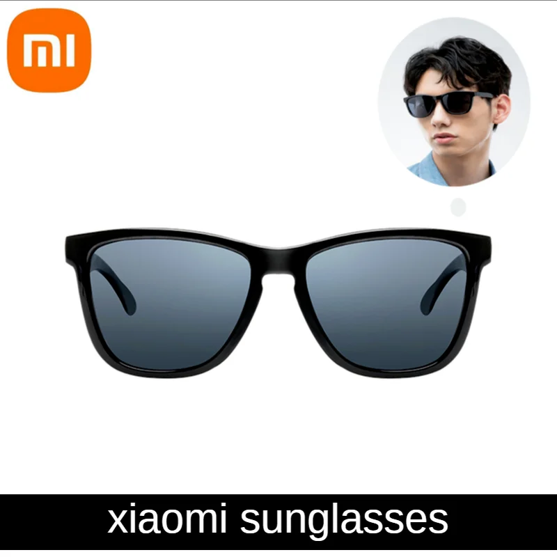 

Солнцезащитные очки Xiaomi Mijia TAC классические квадратные очки для мужчин и женщин Поляризованные линзы весна лето осень для путешествий вожде...