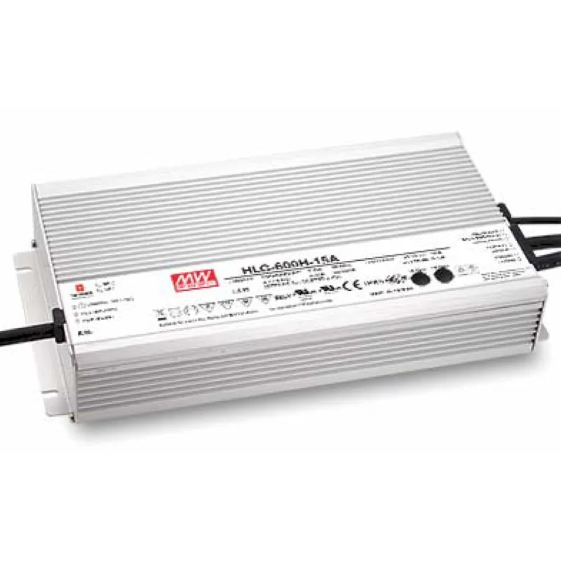 Приглушаемый светодиодный драйвер высокой мощности 0-10 В 600 Вт IP67 для