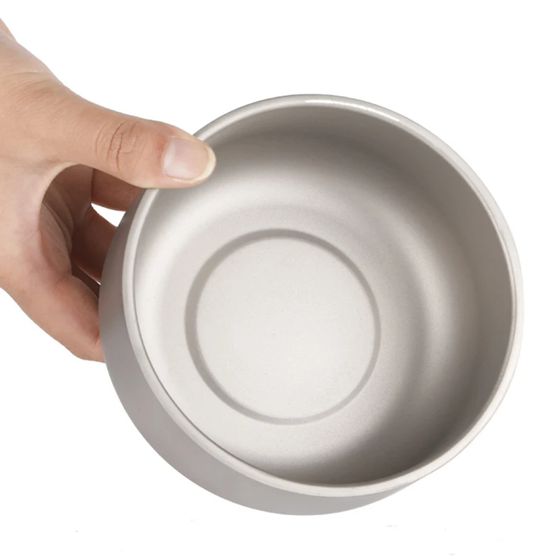 Tiartisan титановые миски для смешивания Нескользящие хранения набор кухонных