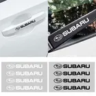 4 шт. декоративные наклейки на дверную ручку автомобиля с защитой от царапин для Subaru Forester Impreza Outback Legacy Tribecacar WRC XV