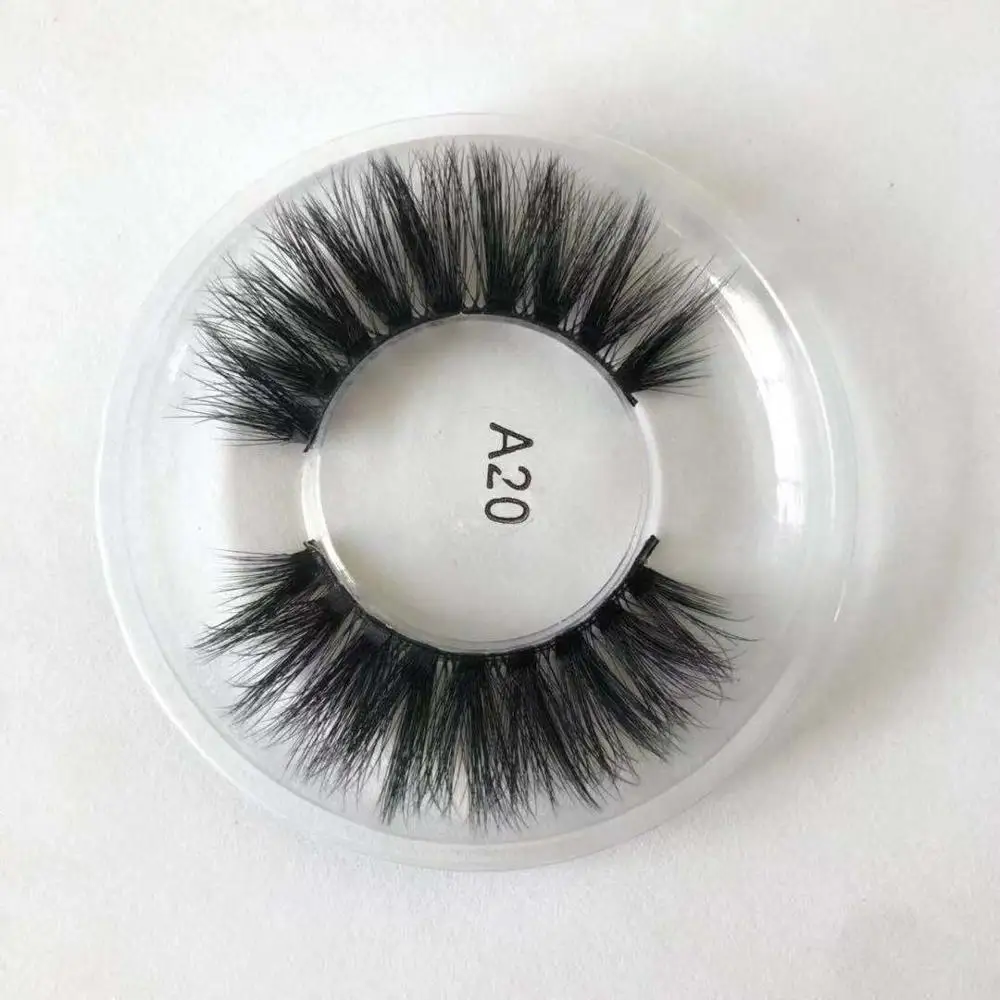 Норковые ресницы Набор 3D 100% накладные для макияжа наращивание ресниц