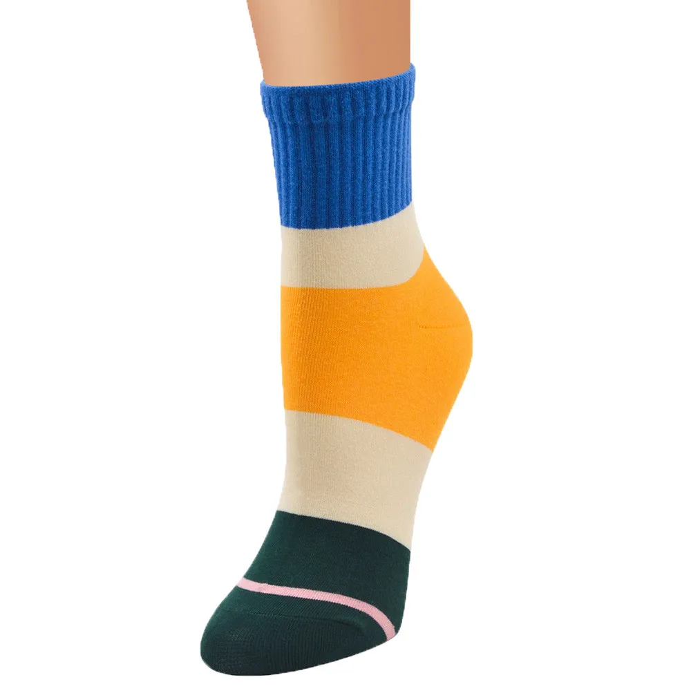 SAGACE высокая эластичность женские теплые хлопковые носки удобные носки-тапочки