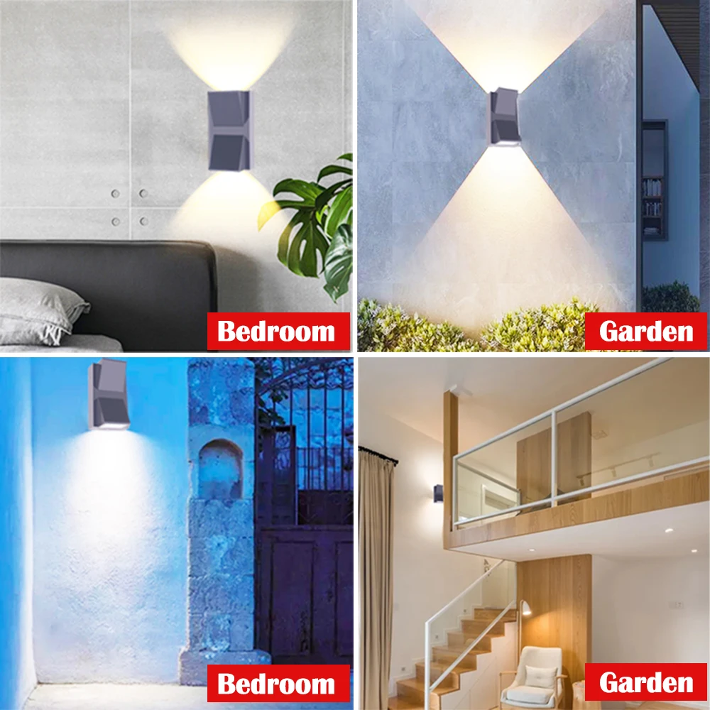 Светодиодсветодиодный Настенные светильники IP65 водонепроницаемый уличный и