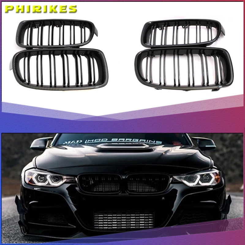 

Решетки для радиатора BMW 3-Series F30 F31 F35 2012-2017, 1 пара