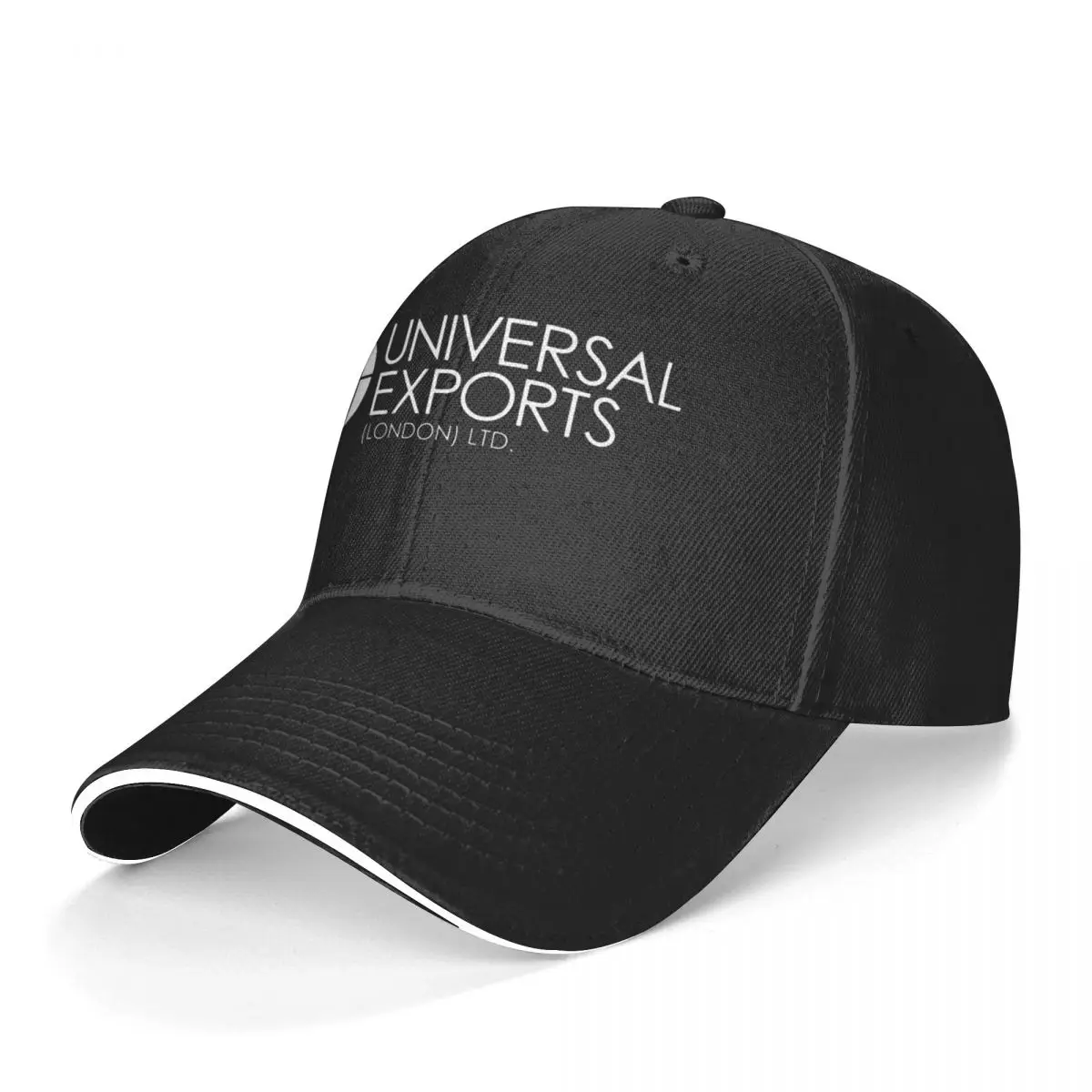 

James Bond Baseball Cap James Bond Universal Exports London Ltd Fashionable Polyester New Baseball Hat Men Kpop Blank Cap