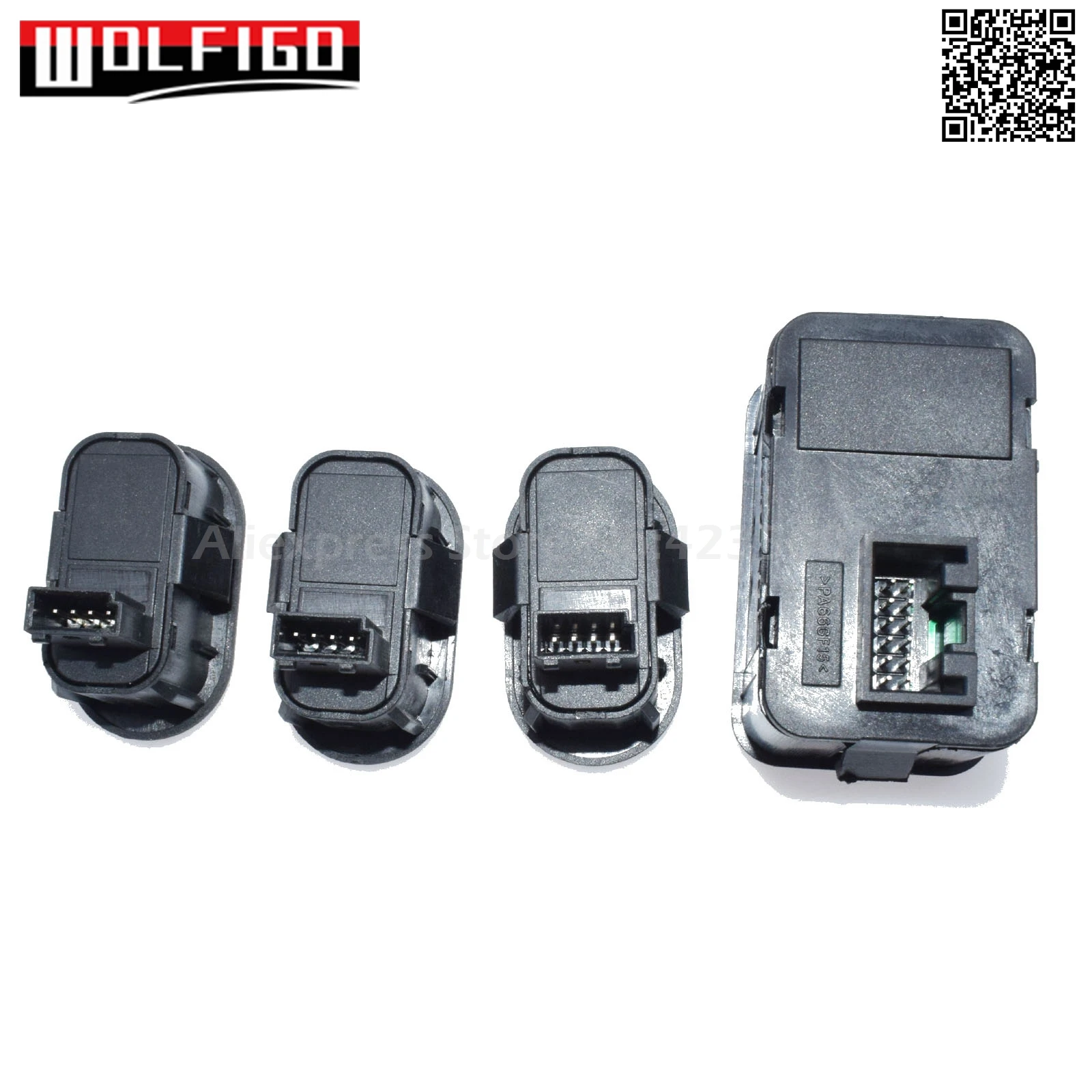 WOLFIGO New Master One электрическая кнопка переключения окон 90561086 6240106 90561388 для Vauxhall Opel Astra