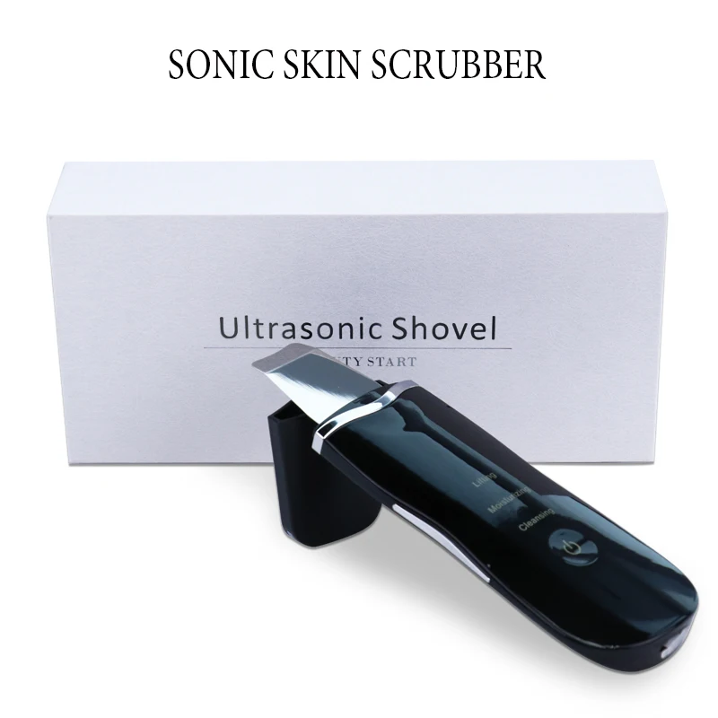 Ультразвуковой аппарат для удаления омертвевшей кожи лица очищение пор