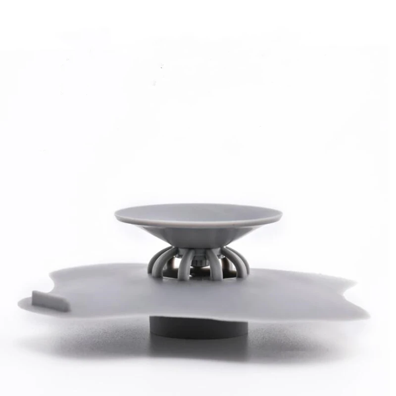 CTREE силиконовая резиновая пробка для волос крышка пола ванной кухни круглая