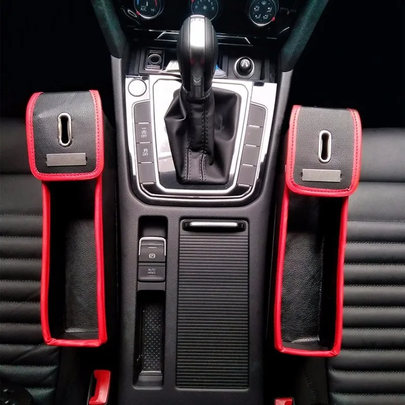 Автомобильное сиденье зазор герметичный мусор мобильный телефон коробка для