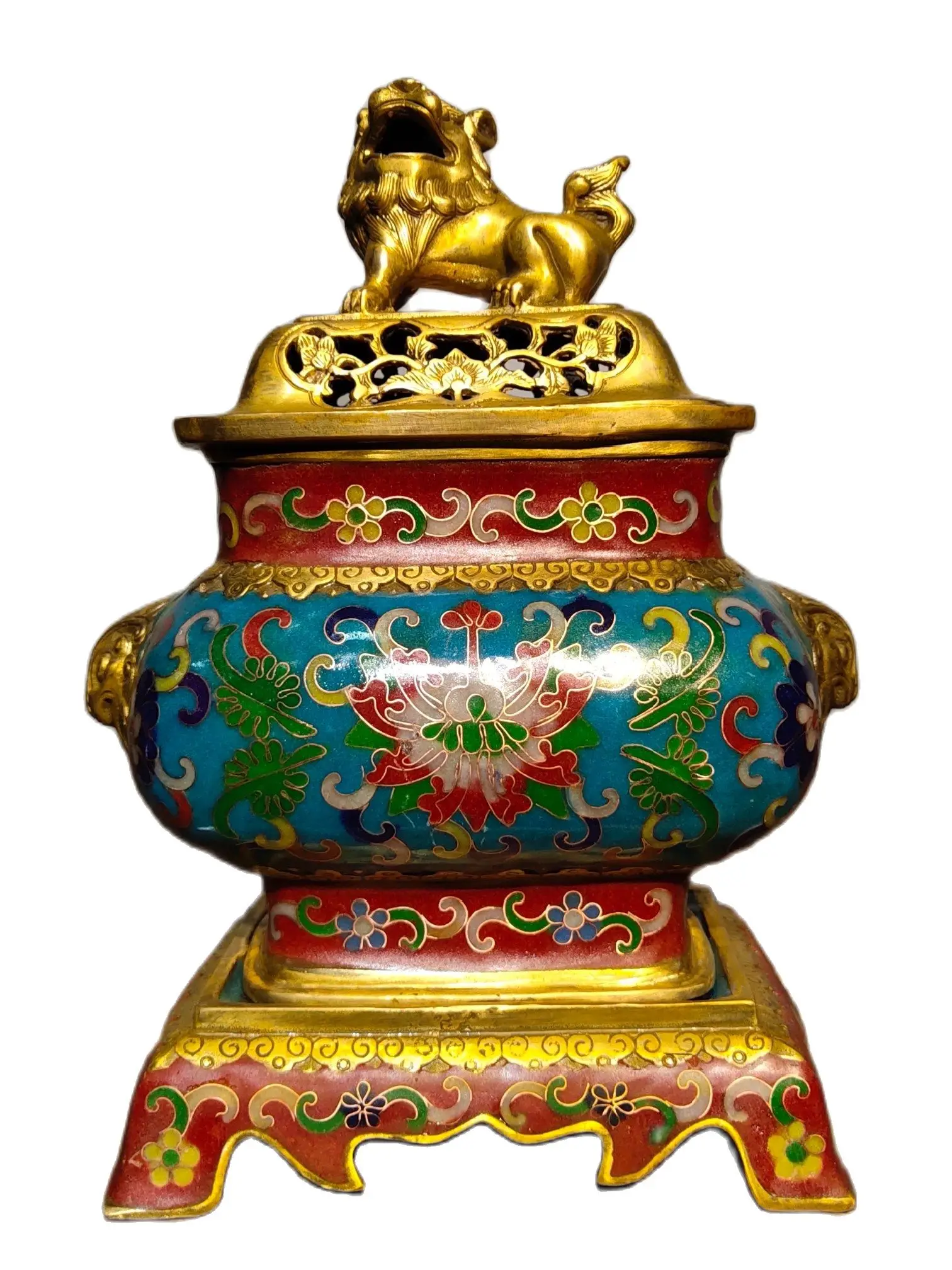 

Коллекция 18-20 век, античное искусство, китайская чистота, фотолампа для благовоний, высота 24 см, длина 17 см