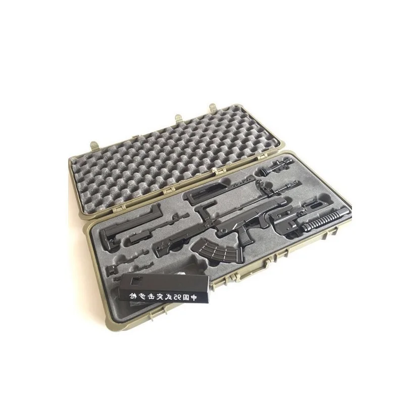 Military series 95 Gun Accessories metal Model DIY Toys 1:2.05 Metalworking Can Not Shoot toy-gun NO Original Box |