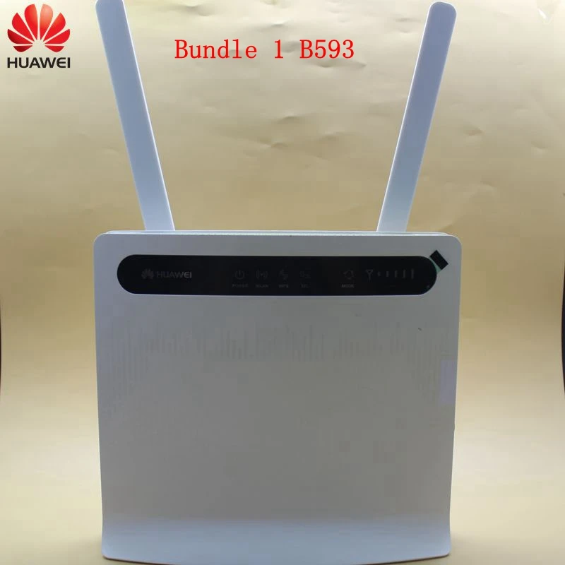 Разблокированный используемый huawei 4G Роутер B593 E5186 B525 B528 4G LTE CPE беспроводной маршрутизатор с антенной 4G CPE роутер с слотом для sim-карты