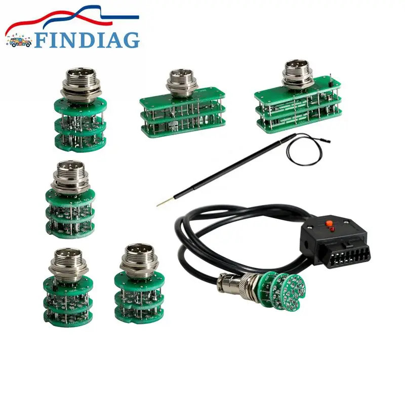 Считыватели кодов и инструменты для сканирования адаптер ЭБУ FLASH ECU программатор