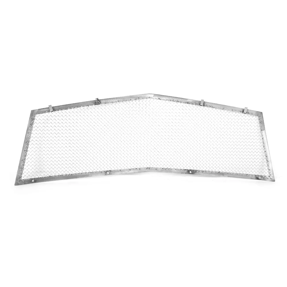 Решетка радиатора хромированная нержавеющая сталь Основная верхняя + нижняя