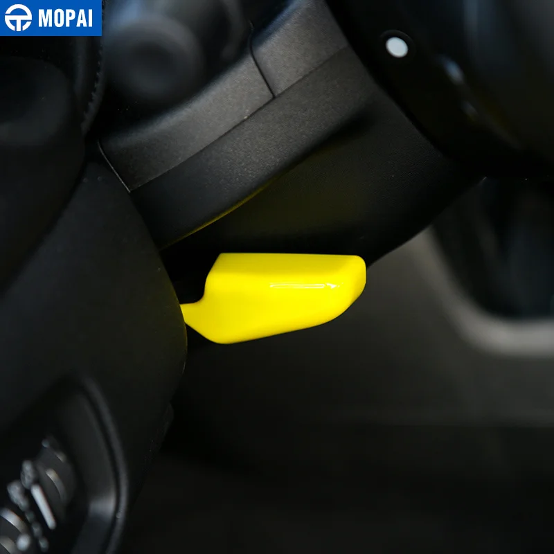 MOPAI ABS Автомобильный интерьер рулевое колесо Регулировка ручки крышки украшения