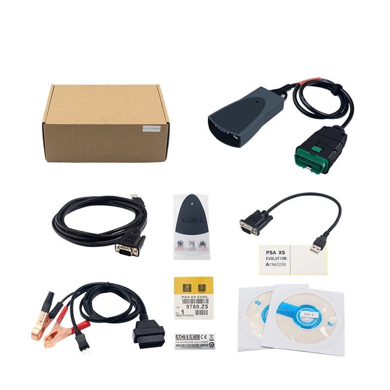 Новейший автомобильный считыватель Lexia 3 Golden Diagbox V9.91/V9.96 подарки для Citroen/Peugeot Lite