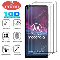 3pcs protection glass for motorola moto e6 play plus g6 one action hyper macro vision zoom tempered screen protective cover film