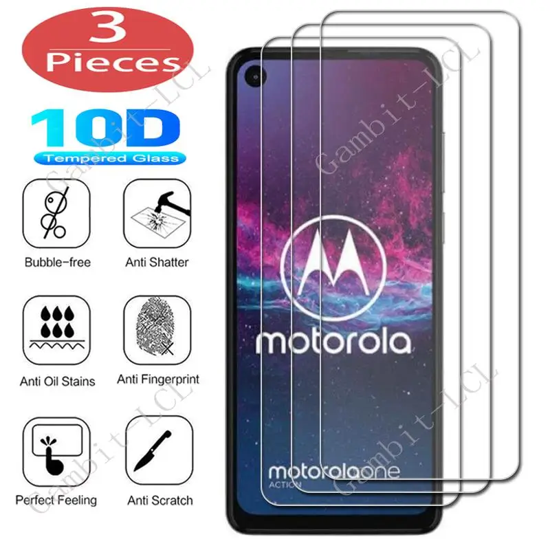 Защитное стекло для Motorola Moto E6 Play Plus G6 One Action Hyper Macro Vision Zoom закаленное защитное