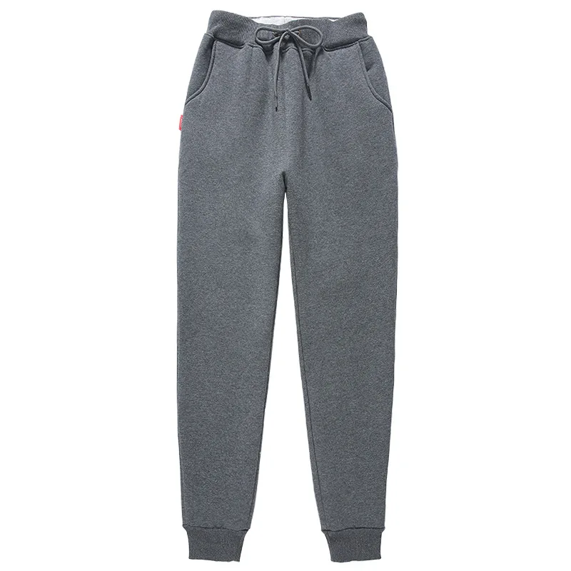 

Winter Thicness Fleece Women Sport Pant Warm Loose Female Running Jogging Fitness Workout Casual Trousers Sportswear Sweatpants