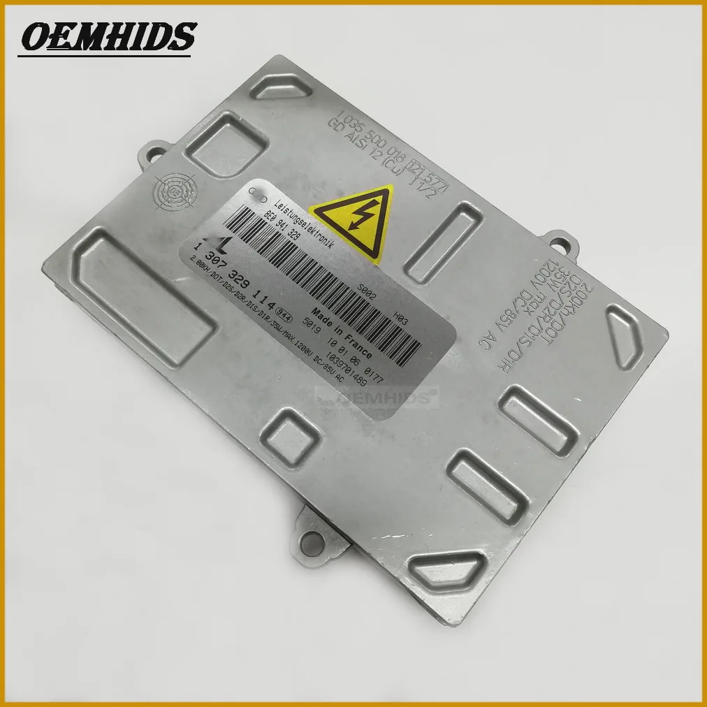 

1307329114 8E0941329 оригинальная б/у D1S D2S ксеноновый балласт для 2004 2005 2006 2007 2008 A3 S3 8P HID фара Управление модуль