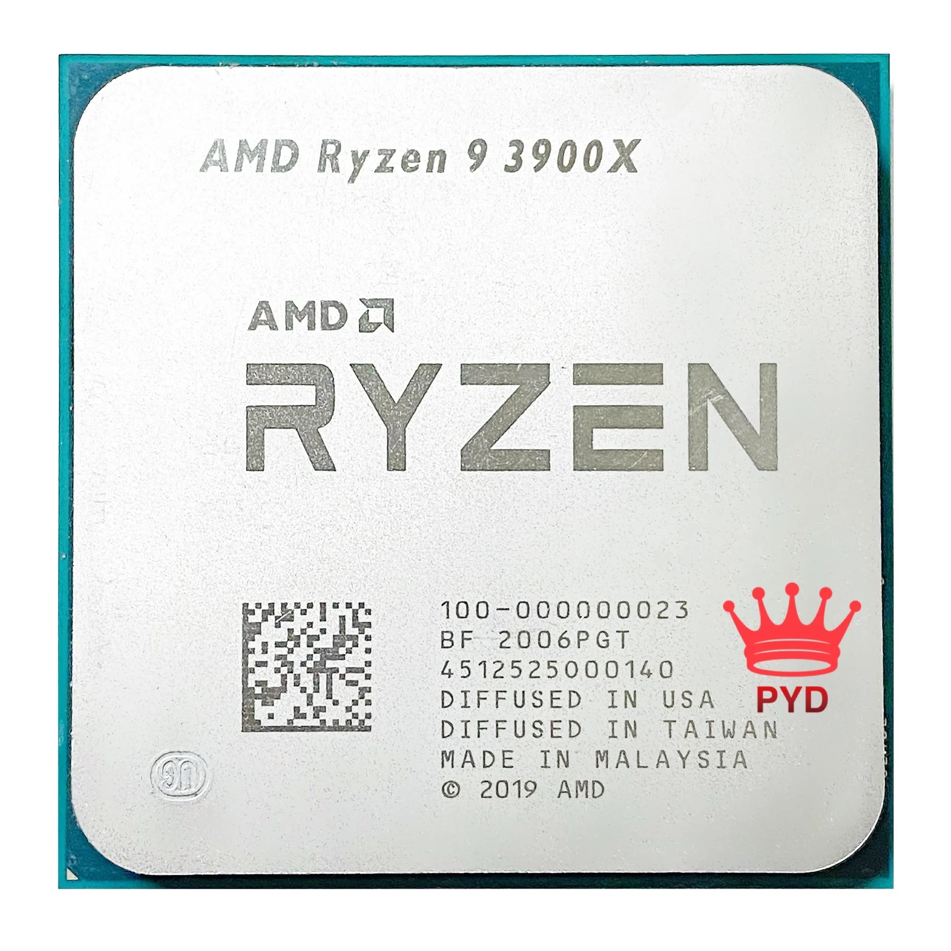 AMD Ryzen 9 3900X R9 3.8 GHz Twelve-Core 24-Thread CPU Processor 7NM L3=64M 100-000000023 Socket AM4 | Компьютеры и офис