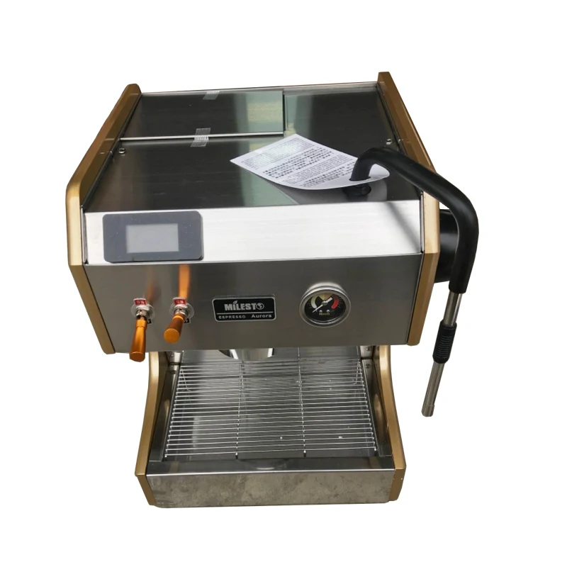 

9 Bar Italian semi-automatic Coffee Maker Cappuccino Milk Bubble Maker Americano Espresso Coffee Machine for Home Commercial