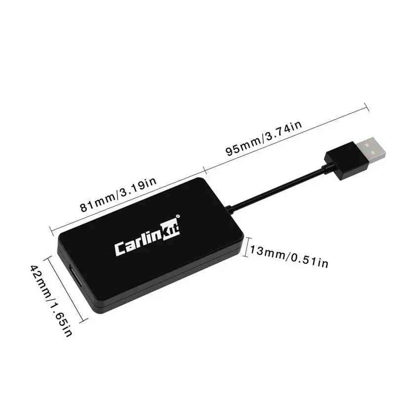 Carlinkit 2 0 Беспроводной активатор CarPlay для телефона iOS 10 автомобиля Android 4 Hyundai I20 Ix25 I30