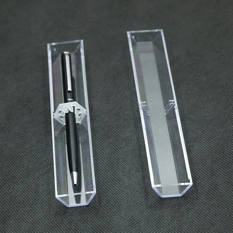 Шестиугольный кейс ручка коробка для хранения канцтоваров Организатор школы