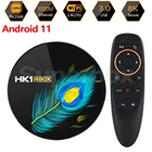 ТВ-приставка HK1 RBOX R2 RK3566, Android 11.0, G52 2EE, 4 ГБ8 ГБ, 32 ГБ64 ГБ, 2,45,8 ГБ, Wi-Fi, 8K30FPS HD H.265 BT 4,0, медиаплеер, телеприставка