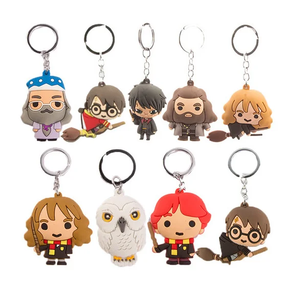 Лидер продаж 3d-брелок Harried Q из ПВХ в стиле фильма и ТВ брелок для ключей