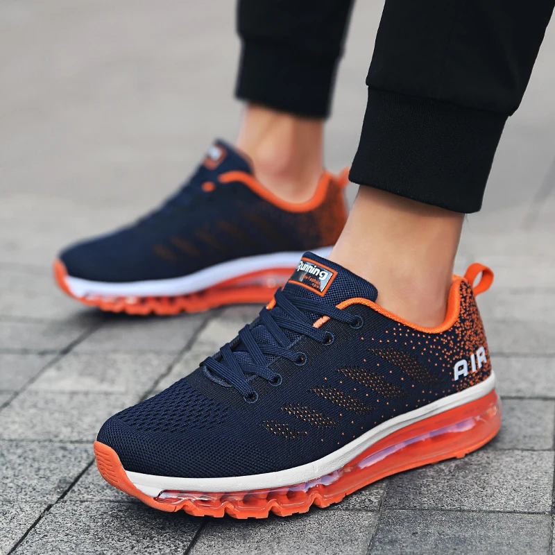 Fashion Keep Running Shoes Men Sports Max Air Shoes Plus Outdoor Air Sneakers For Men Unisex Jogging Shoes Man zapatillas hombre