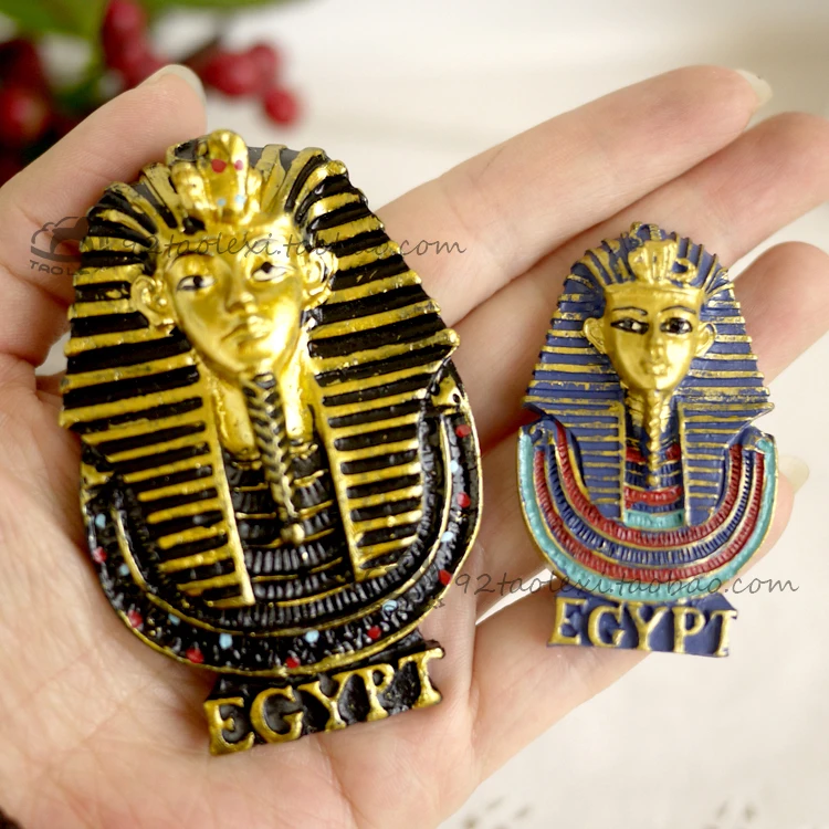 Seiko Египетский туризм памятный Пирамида королевы Фараона из смолы магнит на