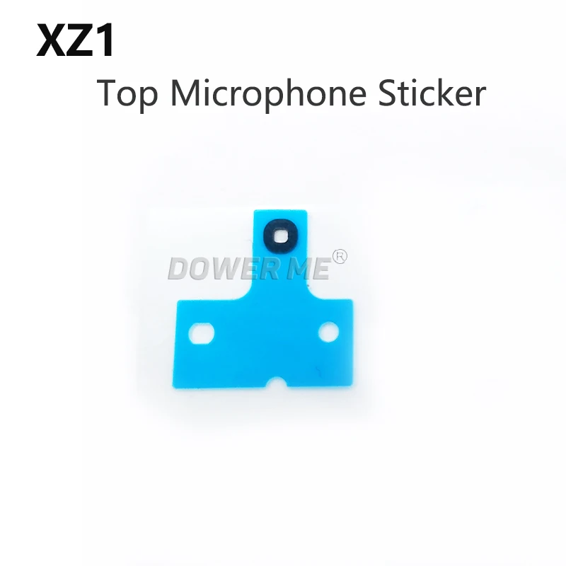 For Top Microphone Dawer Me lcd клейкая передняя рамка клеевой динамик громкий динамик Пылезащитная сетка полный набор наклеек для SONY Xperia XZ1 G8341 G8342 - Цвет: For Top Microphone