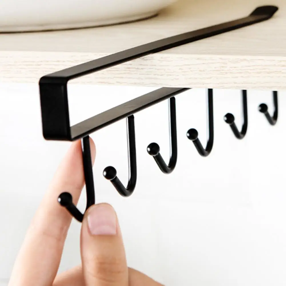 Кухонная утварь из кованого железа подвесной крючок для шкафа держатель чашки