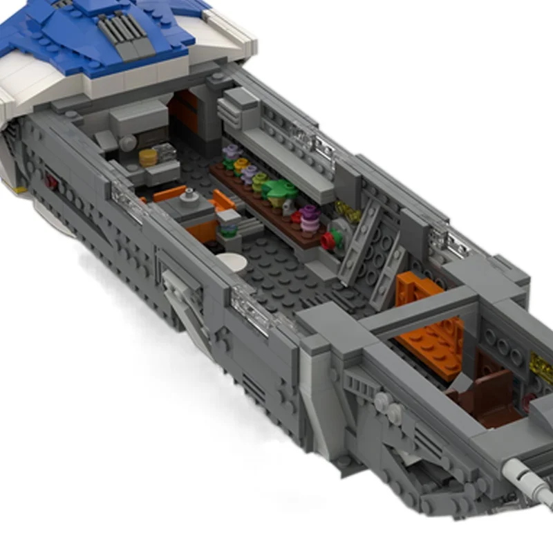 Конструктор для детей Stinger Mantis Fallen MOC корабль космический челнок ракета | Игрушки