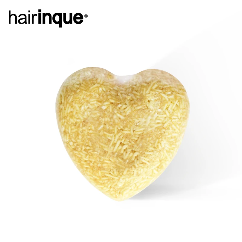 HAIRINQUE Ginger шампунь против выпадения волос мыло бар натуральные ингредиенты без