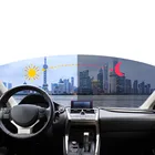 Фотохромные пленки для автомобиля, Тонировка окон от солнца с оптическим управлением, автоаксессуары, Тонировочная пленка для окон, 20%-75 Вт
