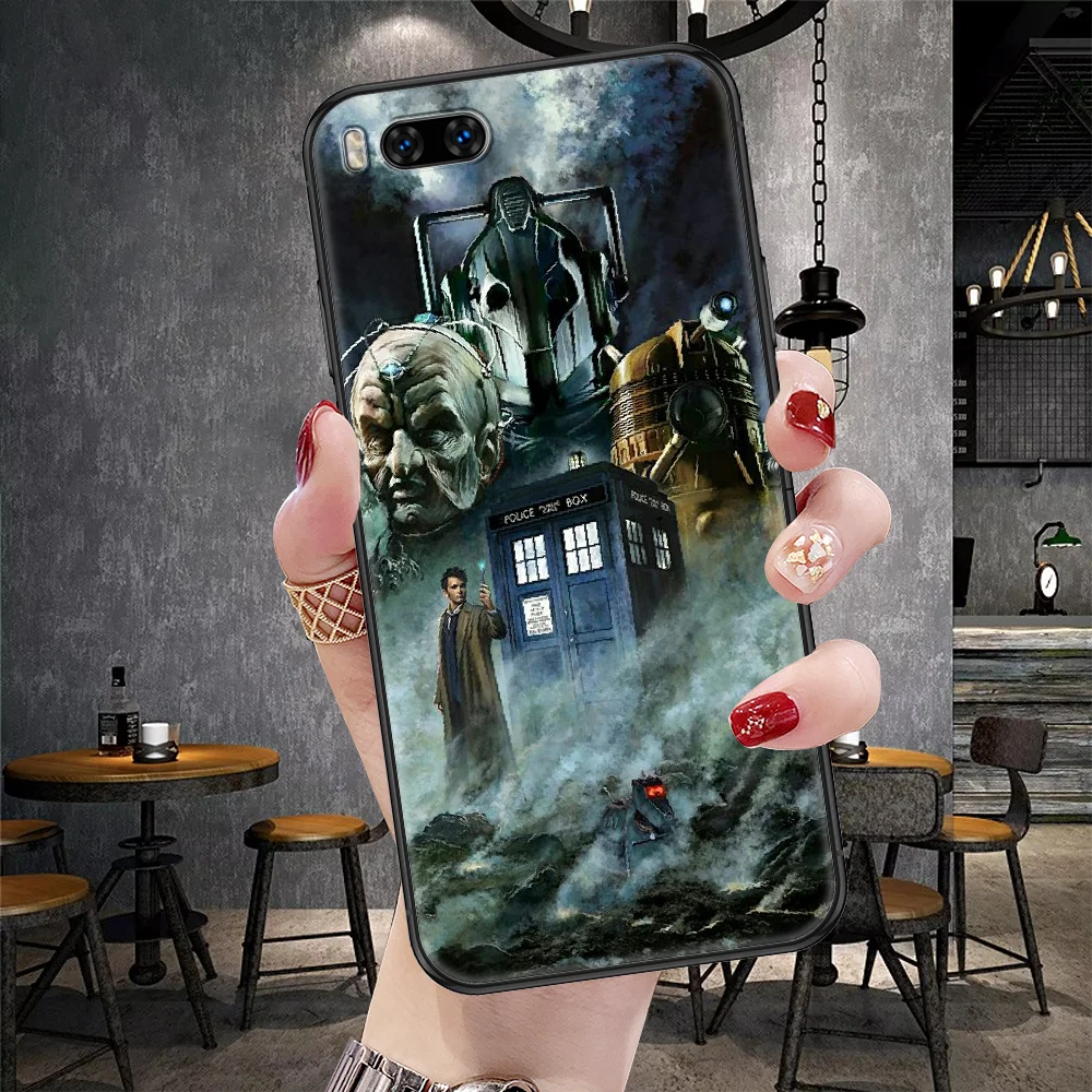Чехол для телефона Doctor Who Xiaomi Mi Note 8 9 10 11 9T 10T A3 Lite Pro Ультрачерный красивый чехол