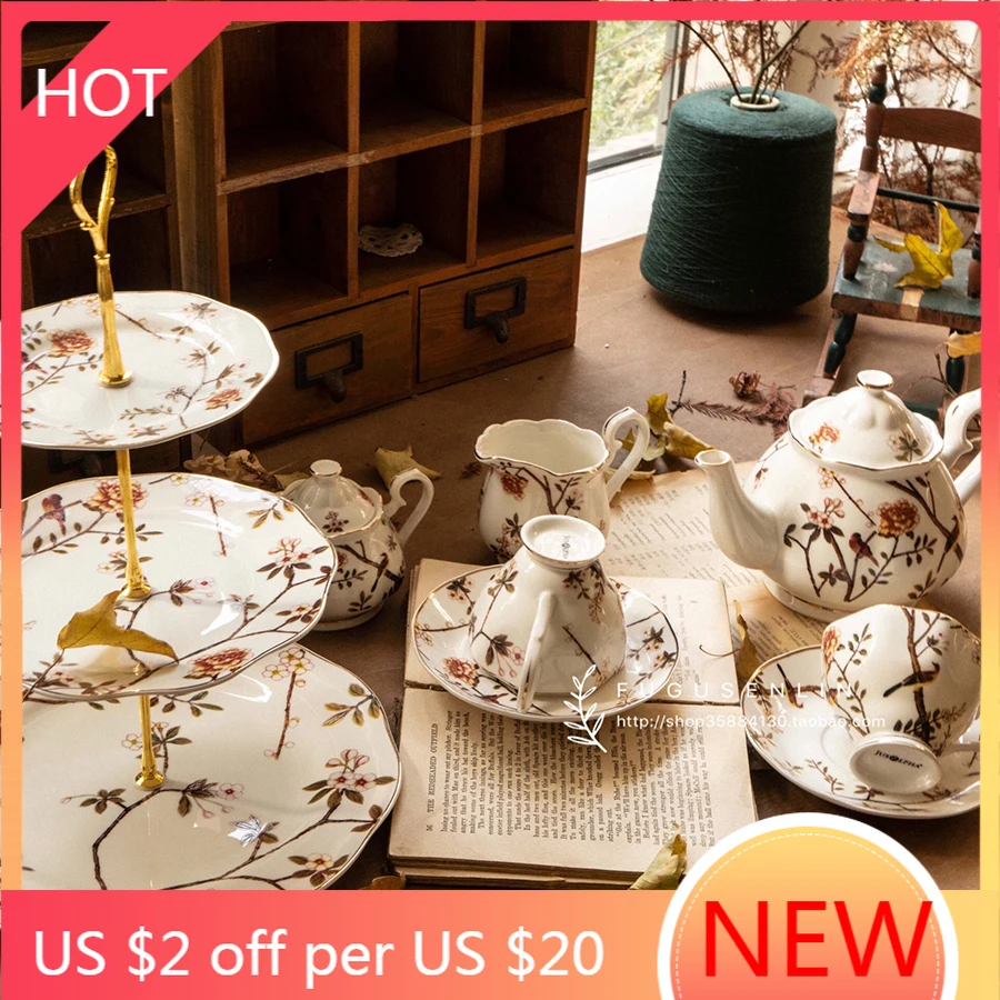 

Expresso Luxury Set Coffee Cup Ceramic Bar White Reusable Dessert Cups Breakfast Holder Milkshake Flower Tazas Drinkware ZZ50BD