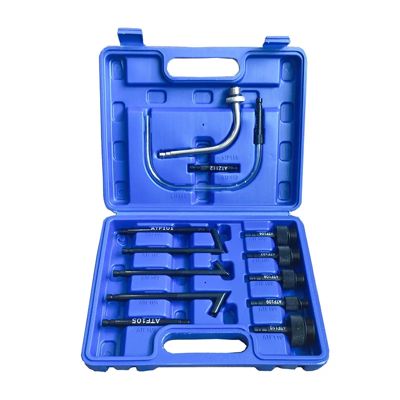 13 шт. atf набор адаптеров для заполнения трансмиссии сменный станок дозатор