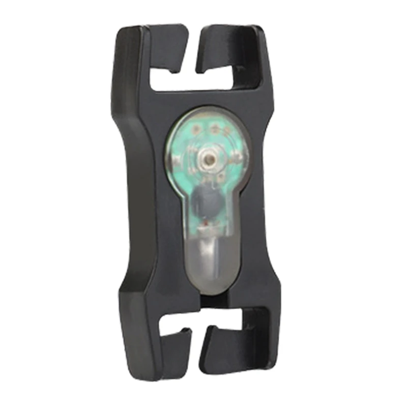 

Tactical Helmet Safety Light Survival Lamp 2.5 cm Strobe Signal Indicators Waterproof with Magic Tape Hunting Airsoft Molle