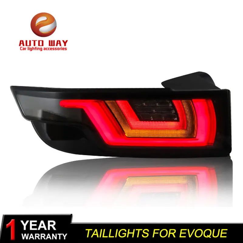 Автомобильный Стайлинг задний светильник s Чехол для Range Rover Evoque 2012 2018 Задний