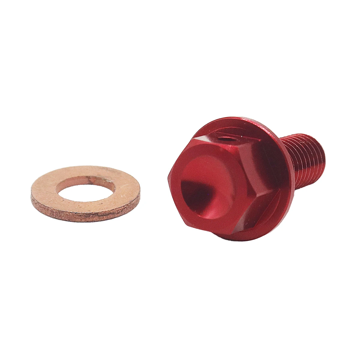 Oil Drain Plug Screw For Honda CRF250R 10-16 CRF450R 09-16 SUZUKI RMZ250 13-16 RMZ450 08-16Drain Bolt | Автомобили и мотоциклы