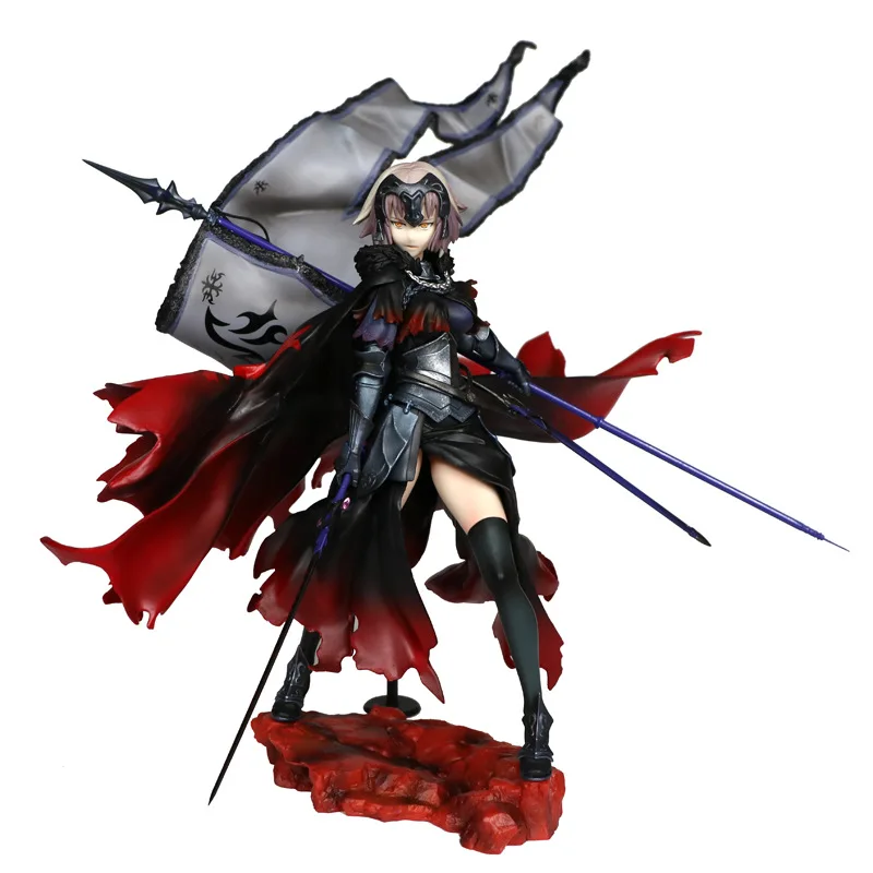 

Anime Fate Grand Order Jeanne d'Arc Avenger Alter 1/7 Scale PVC Action Figure Game Statue Collection Model Kids Toys Doll 30cm