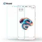 Закаленное стекло Nicotd HD для Xiaomi Redmi Note 7 6 5 8 Pro 5A 6, Защита экрана для Redmi 5 Plus 6A 6 pro, защитная стеклянная пленка