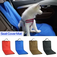 car seat cover pet waterproof mat car seat protector mat rear safety travel accessories for cat dog carrier car back seat mat