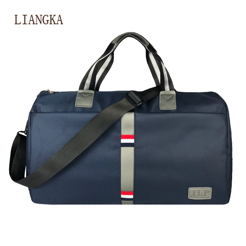 

Leather Men Travel Bags Carry on Luggage Bag Men Duffel Bags Travel Tote Large Weekend Bag Overnight Male Handbag