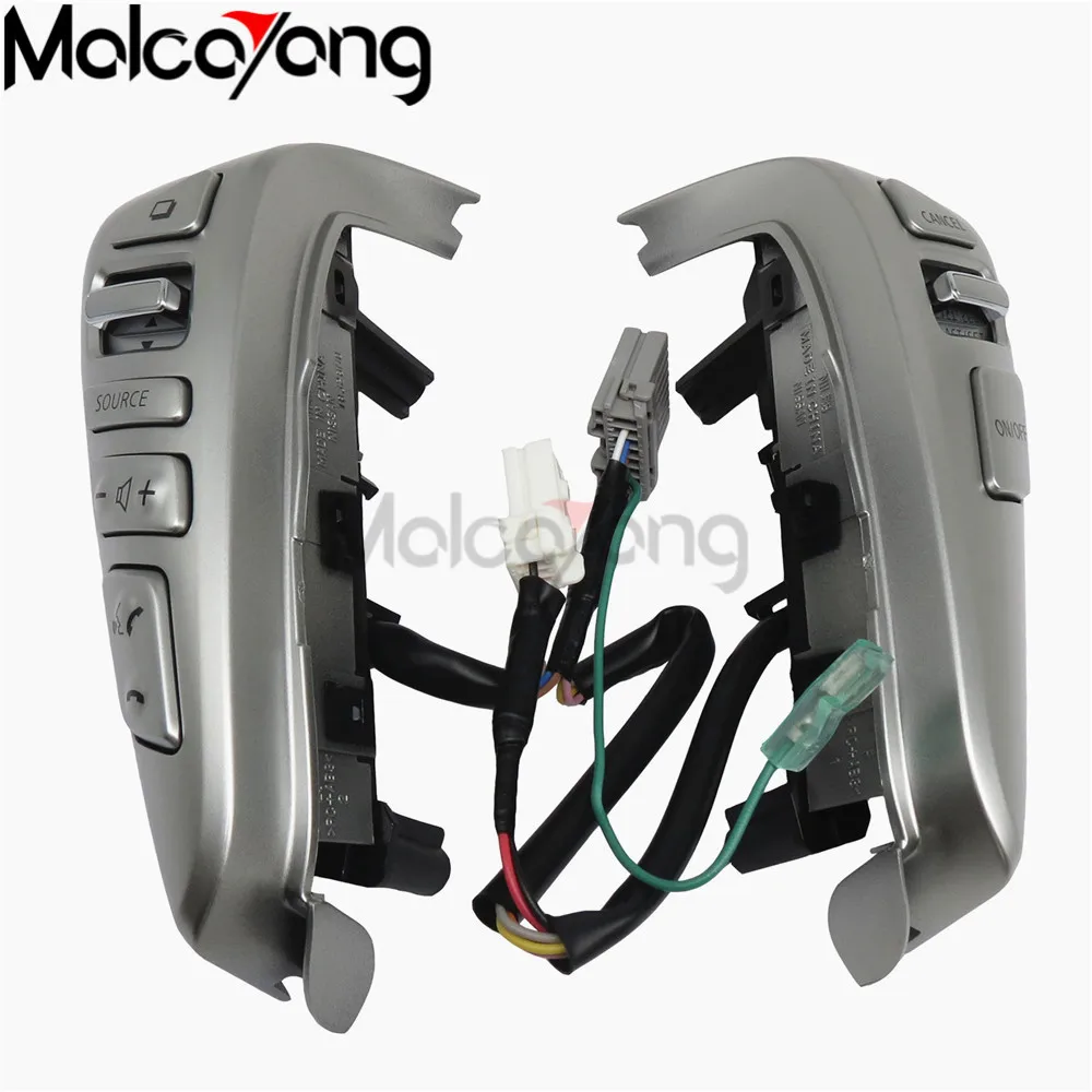 Высококачественная многофункциональная кнопка аудио на руль 25550 3DA6A для NISSAN TIIDA